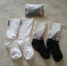 Cycling Socks And Tall Shoe Covers