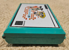 NINTENDO BOMB SWEEPER Game and Watch vintage electronic handheld LCD game 1987