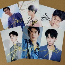 Yu Menglong Picture Signed Photo Autographed photo Collection