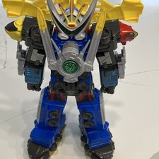Power Rangers Megazord Robot Toy Figure Blue Yellow Red 2017