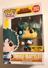 Funko Pop My Hero Academia #252 Deku (Battle), Hot Topic Exclusive