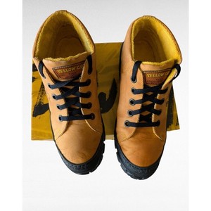Yellow Cab A10 BootBLack/Gray Leather Zipper US/11 Yellow Cab Boot | eBay main image 4