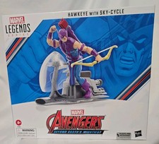 Hasbro Marvel Legends Hawkeye with Sky-Cycle