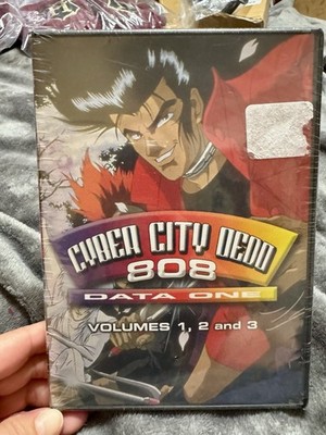 Cyber City Oedo 808 Volume 1 2 3 - (DVD, 1999) New Sealed