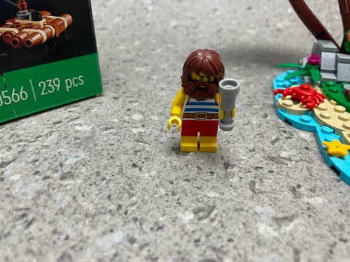 LEGO ® promotional 40566 Ray Castaway original packaging - Picture 5 of 8