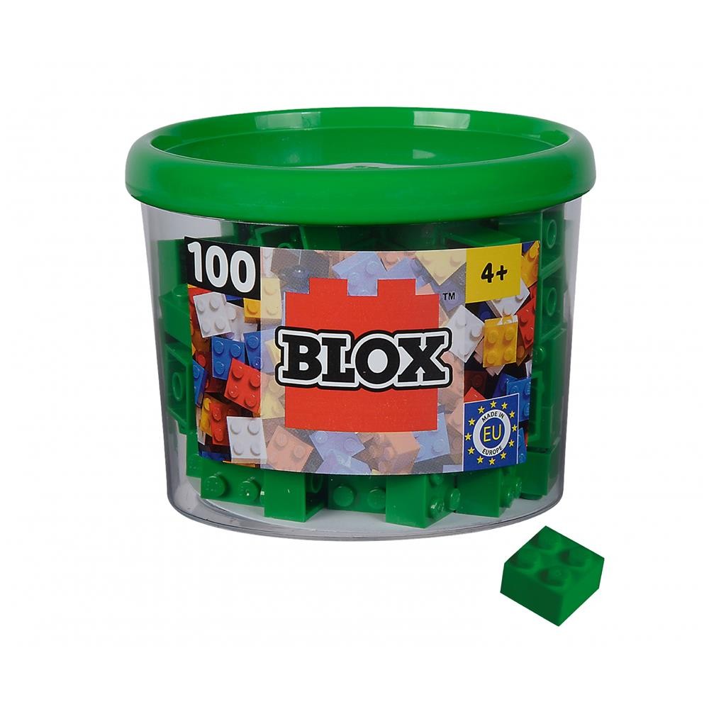 Simba Blox 100 4er Bausteine grn в дозе необходимой для создания конструкционных материалов 3090₽