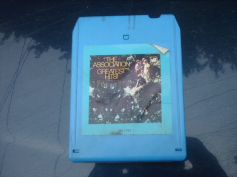 The Association Greatest Hits 8 track tape, preowned, not tested, sold as is