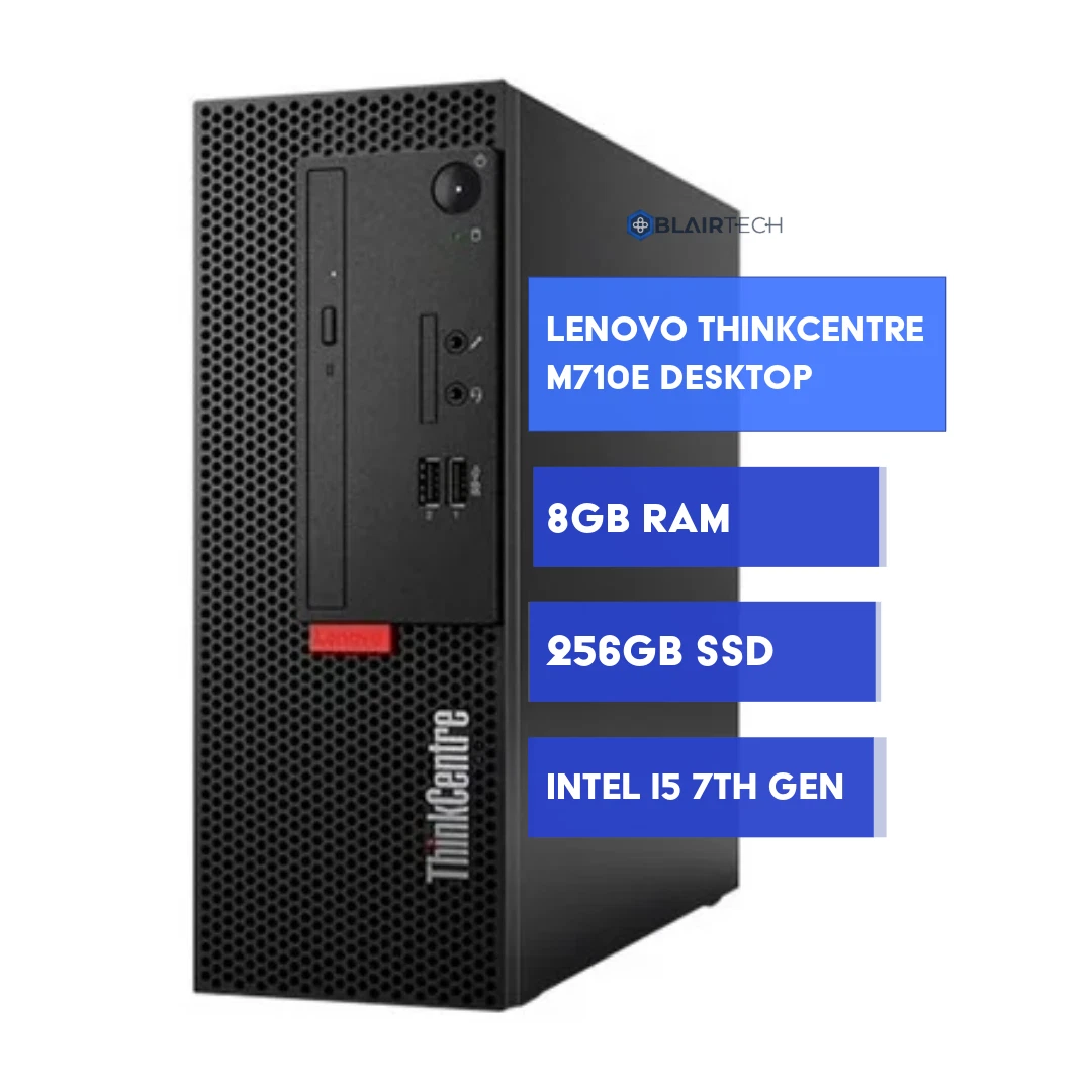 Lenovo Intel Core i5 7th Gen. 8 GB RAM PC Desktops & All-In-One