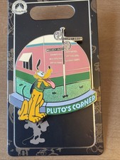 Disney Employee Center DEC Walt's Disney Studio Lote Plutón's Street Corner Pin