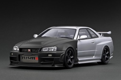 スカイライン GT-R 1/18 ignition model ignition model IG3638 1/18 Nismo R34 GT-R Z-tune Test 2004
