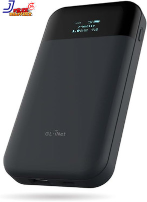 GL-E750V2 (MUDI) 4G LTE Portable Wi-Fi Hotspot for Travel Mobile Hotspot Devic