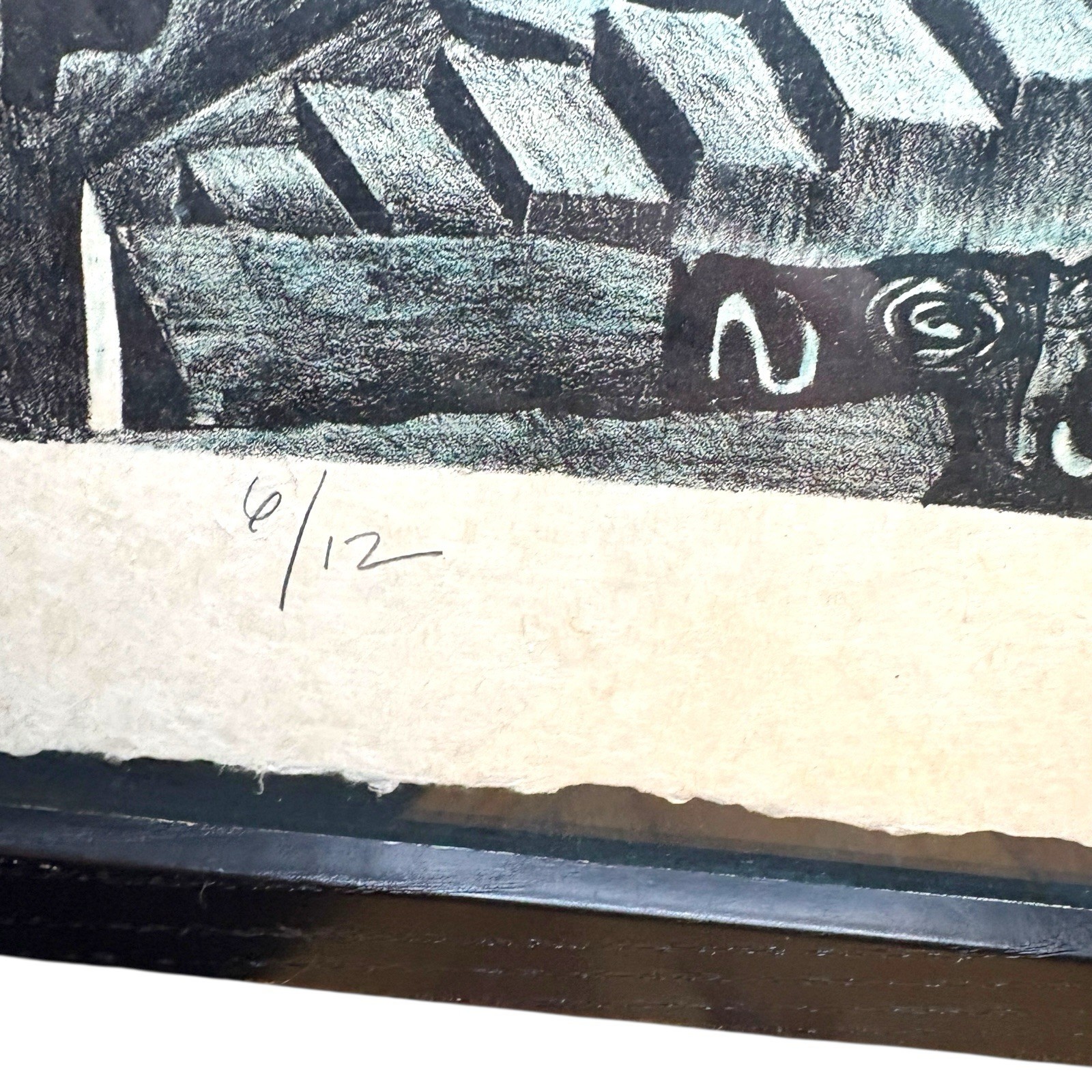 Kamille Corry Signed Limited Edition Print 6/12 Sun Temple Kashmir India 1984