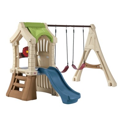 Step2 Play up Gym Set Spielturm mit Rutsche und Schaukel