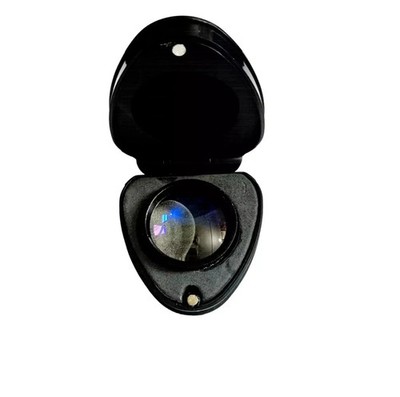Copy Volk  Double Aspheric Ophthalmology Lens Black Color In Box Free Shipping