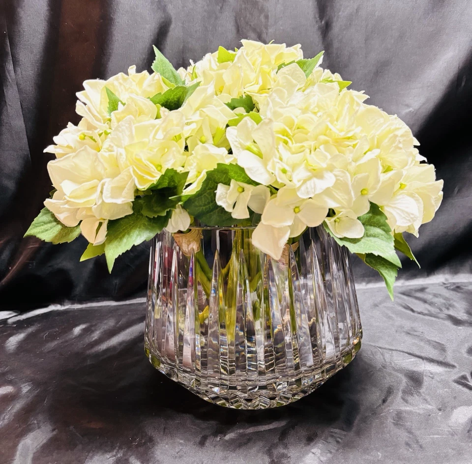 Gorham Crystal “La Scala” Punch Bowl 7 1/2” y Gorham “Heritage” Cucharón Plateado Foto 3 de 4