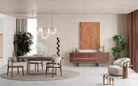 Elegantes Esszimmer Set Mit Esstisch Sideboard Und StüHlen Hochwertige MöBel