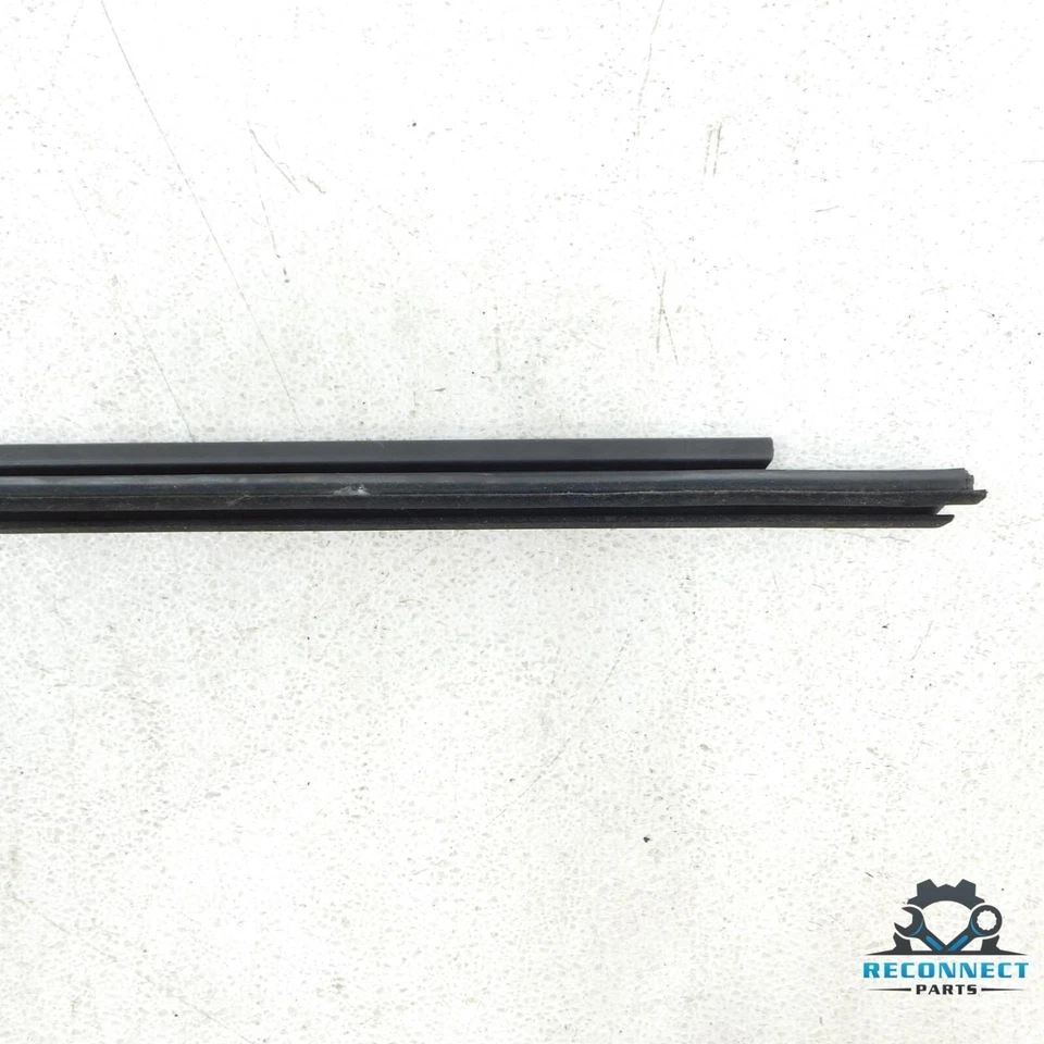 09-15 BMW 750Li 760Li F02 puerta interior delantera izquierda ventana tira sello OEM Foto 4 de 4