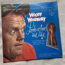 Woody Woodbury - Looks At Love And Life Vinyl LP - Steroddities MW-1