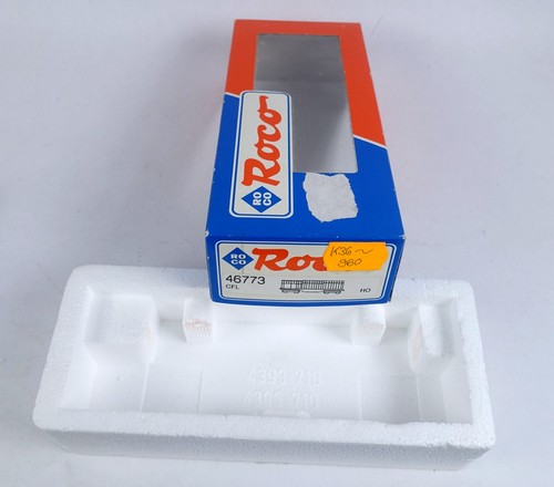 ROCO 46773 LEERKARTON Teleskophaubenwagen CFL Spur H0 OVP HO Leerverpackung Box | Zustand: Gebraucht