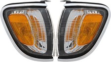 For 2001-2004 Toyota Tacoma Corner Light Set Driver And Passenger Side
