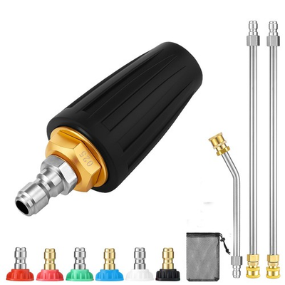 #ad #ad Turbo Nozzle Pressure Washer 4000PSI Nozzles with Extension Wand amp; 6PCS Spra... $22.27