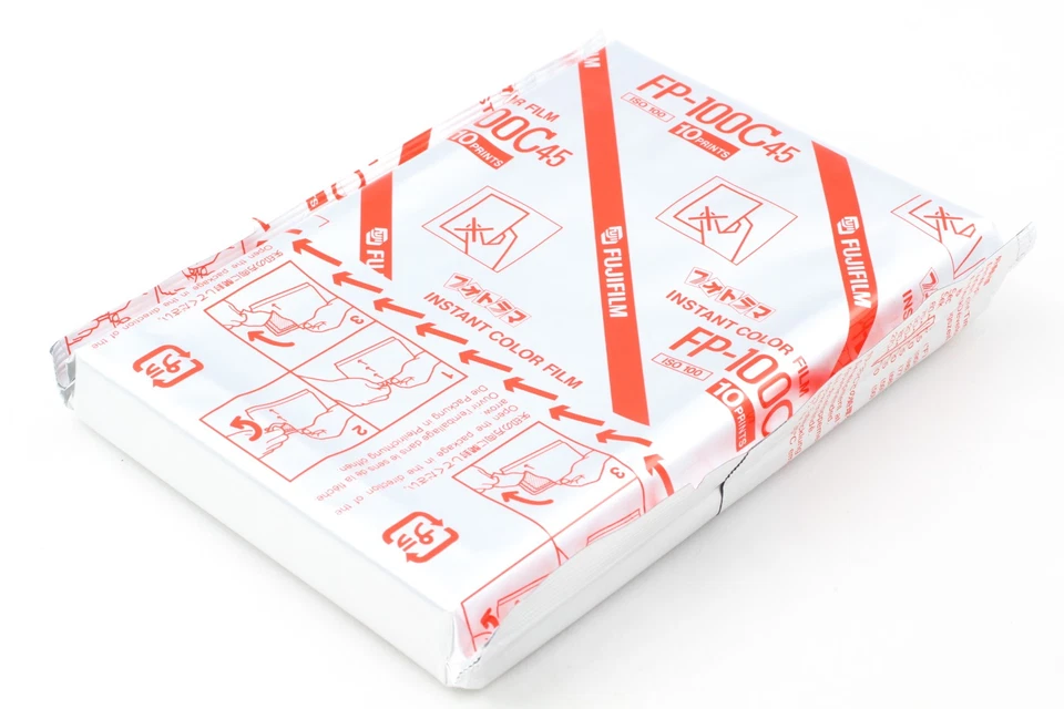 [Unused] Fujifilm Fuji FP-100C 45 Instant Color Film Expired 2005 From JAPAN - Image 3 of 4