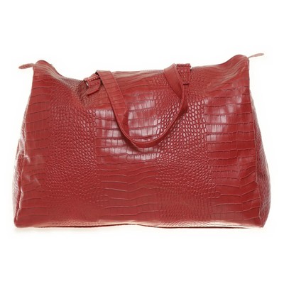 Weekender, Unisex (Erwachsene), Rot, 45, 20 #W1b