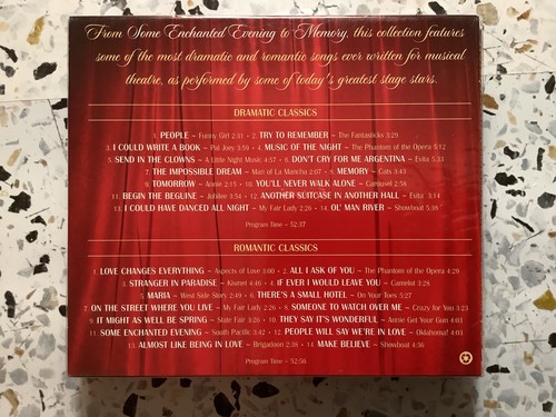 Music of the Night 2 CD Box Set 2004 Broadway Musicals - Picture 2 of 9