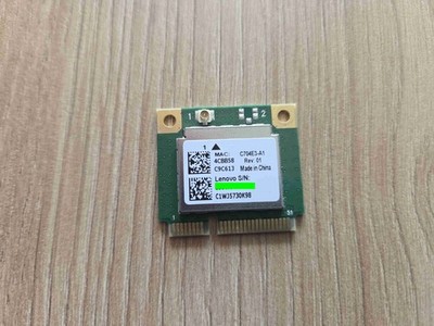 Lenovo C704E3-A1 WLAN-Karte (Mini PCI-E Adapter Modul).  Mit Bluetooth