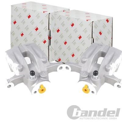 2X NK BREMSSATTEL HINTEN RECHTS LINKS PASSEND FÜR HYUNDAI IX35 KIA SPORTAGE
