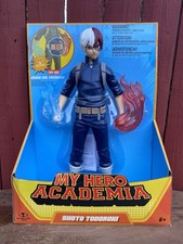 Shoto Todoroki Light Up Action Figure Collectible