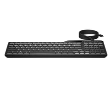 HP 400 Backlit Wired Keyboard