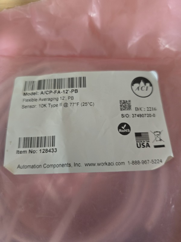 Average Air Temperature Sensor