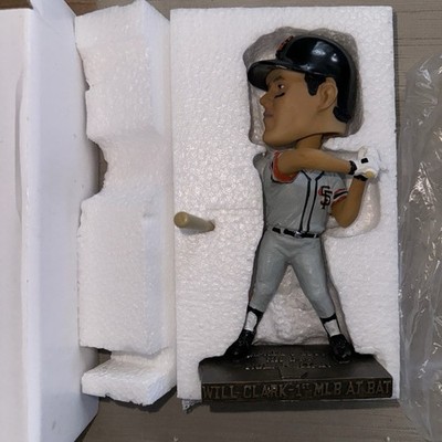 San Francisco SF Giants Will Clark Statue 1989 NLCS MVP SGA 5/27/2014 New
