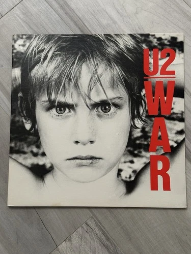 U2 “War” LP/Island Records ISL-90067 1983 First Press Purple Label Gatefold