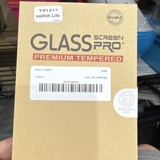 Glass Screen Pro Tempered Glass Screen Protector Clear for Nintendo Switch Lite