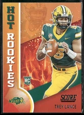 Trey Lance 2021 Score Hot Rookies RC #HR3