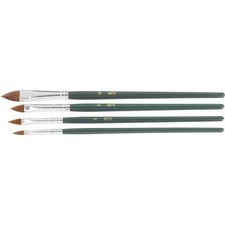 ZAHN Brush E10710-09 Synthetic Touch Up Brush 4 Piece