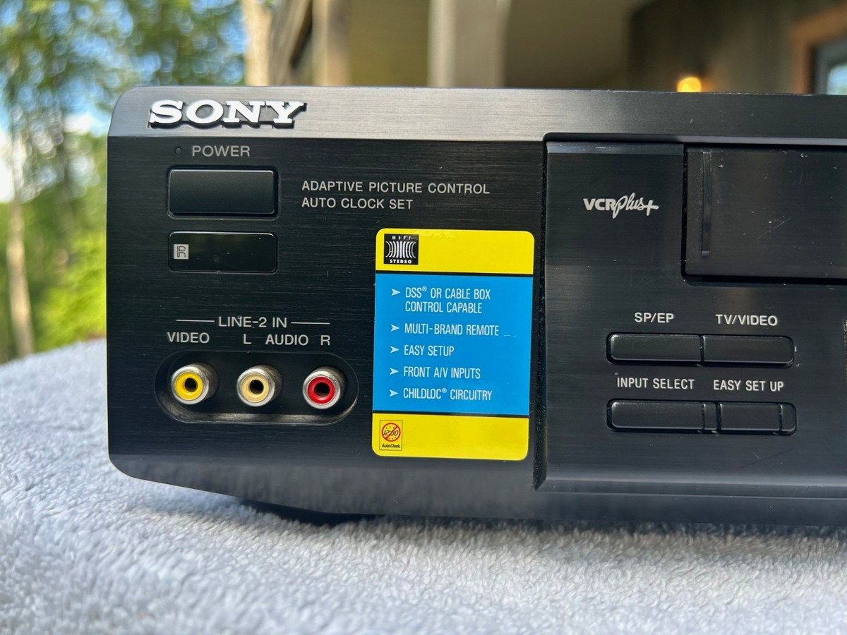 Sony SLV-778HF VHS VCR for sale online | eBay