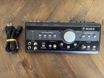 Mackie Big Knob Studio Command System Audio Control Center