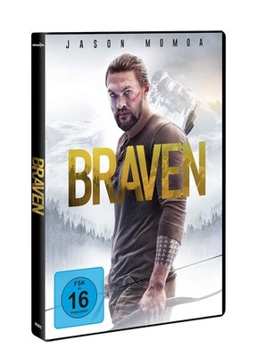 Braven (2018)[DVD/Neu/OVP] Action-Thriller, in dem Jason Momoa