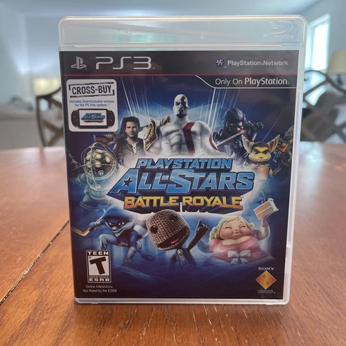 All-Stars Battle Royale (Sony PS3, 2012)