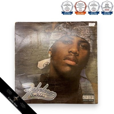 Fabolous Ghetto Fabolous 2LP HipHop Record Classic NY Rap 2000s
