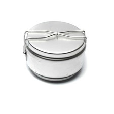 Czech CZ Army Bushcraft Camp Military Aluminium Mess Kit cookware