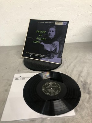 DINNER IN BUENOS AIRES Salon Orchestra Terig Tucci Vinyl LP RCA Victor NM (LT7)