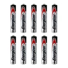 Energizer AAAA EN96 LR61 1.5v Miniature Alkaline Batteries - 10 Pack
