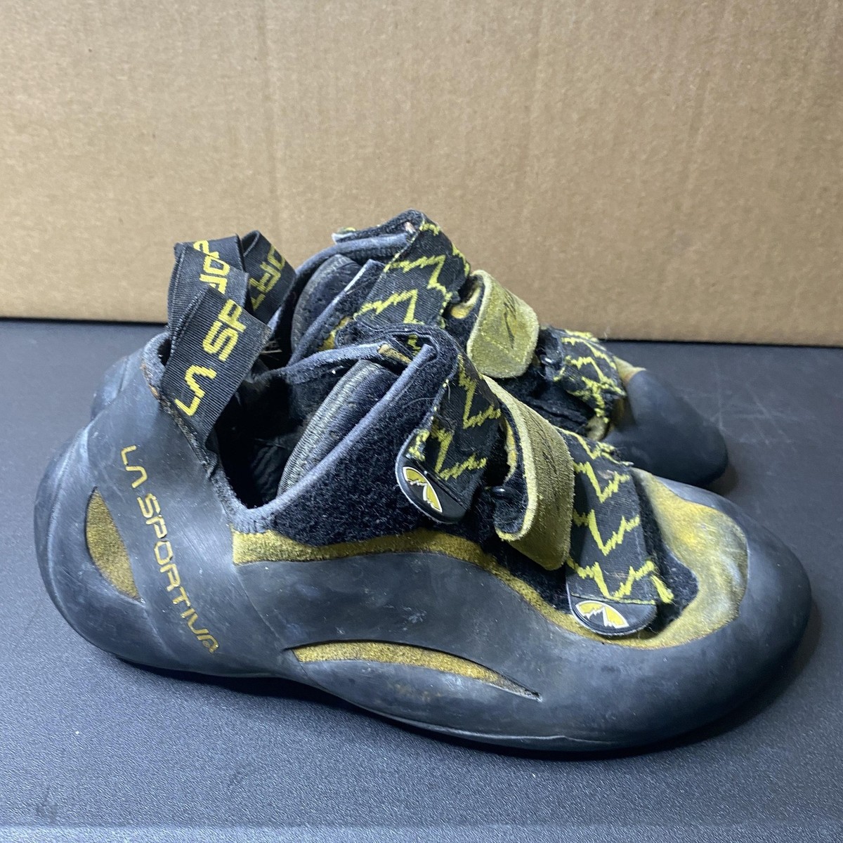 LA SPORTIVA Miura VS Climbing Shoes Mens EU 41 Made in Italy LA SPORTIVA Miura VS Climbing Shoes Mens EU 41 Made in Italy