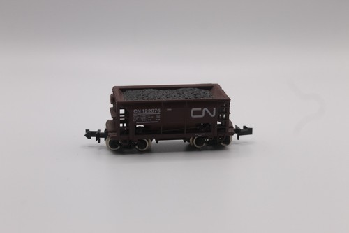 Spur N CN Canadian National Coal Hopper Car 122076 Güterzug Modell | Zustand: Used