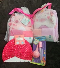 Lot Of 2 Baby Girl Infant 0 Months Baby Shower Gift  MORE GIFTS