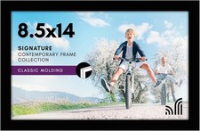8.5X14 Picture Frame with Shatter-Resistant Glass - Signature Collection